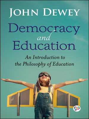 cover image of Democracy and Education